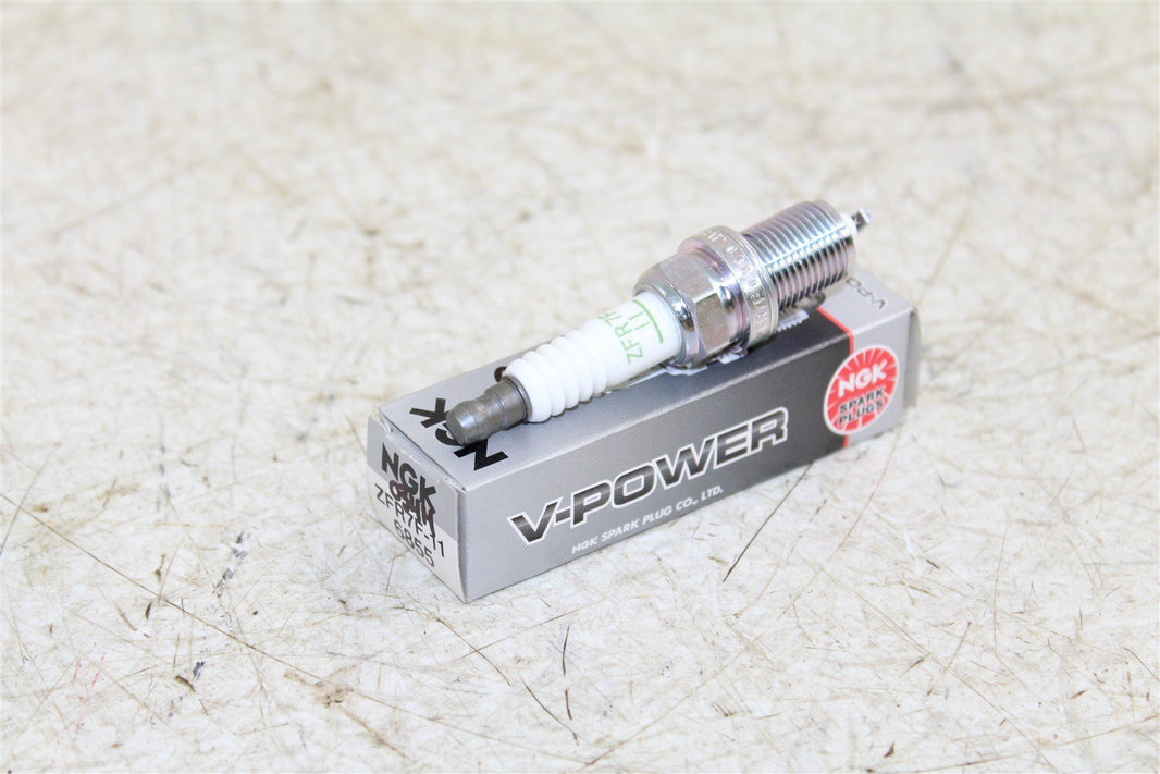 NGK V-Power Spark Plug ZFR7F-11 6855 Fits 2008-2009 Honda TRX 700XX NEW 034H