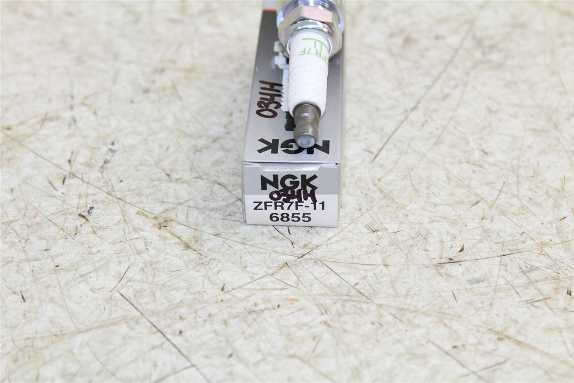 NGK V-Power Spark Plug ZFR7F-11 6855 Fits 2008-2009 Honda TRX 700XX NEW 034H