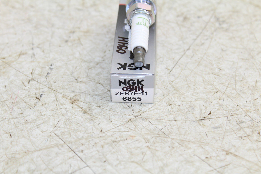 NGK V-Power Spark Plug ZFR7F-11 6855 Fits 2008-2009 Honda TRX 700XX NEW 034H
