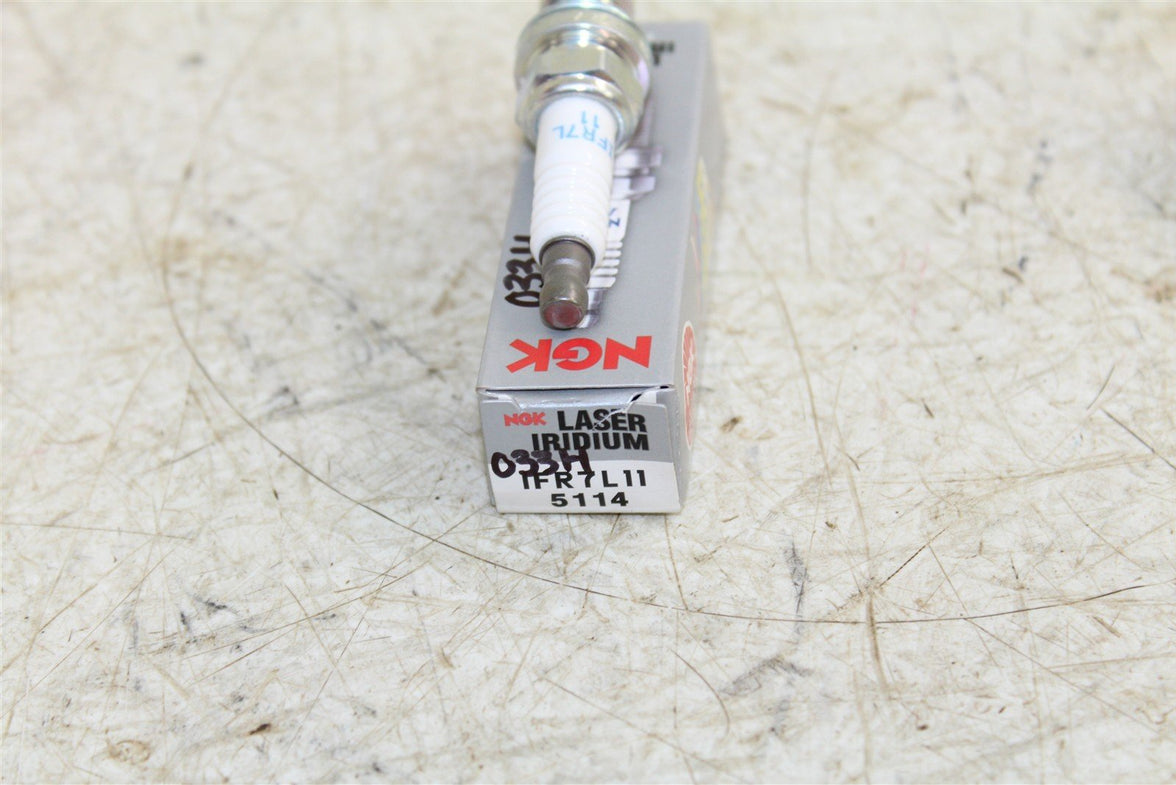 NGK Laser Iridium Spark Plug IFR7L11 New 5114 NOS 033H