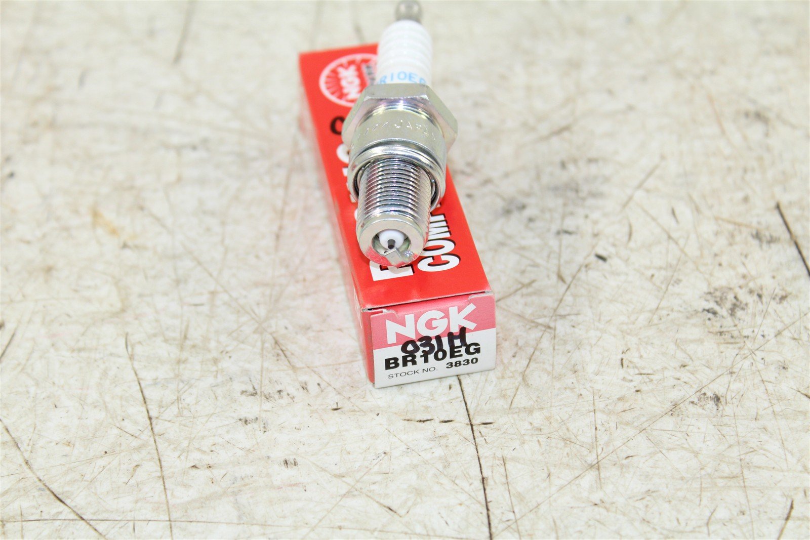 NGK Competition Racing Spark Plug BR10EG Honda CR85 Yamaha YZ85 NEW 031H