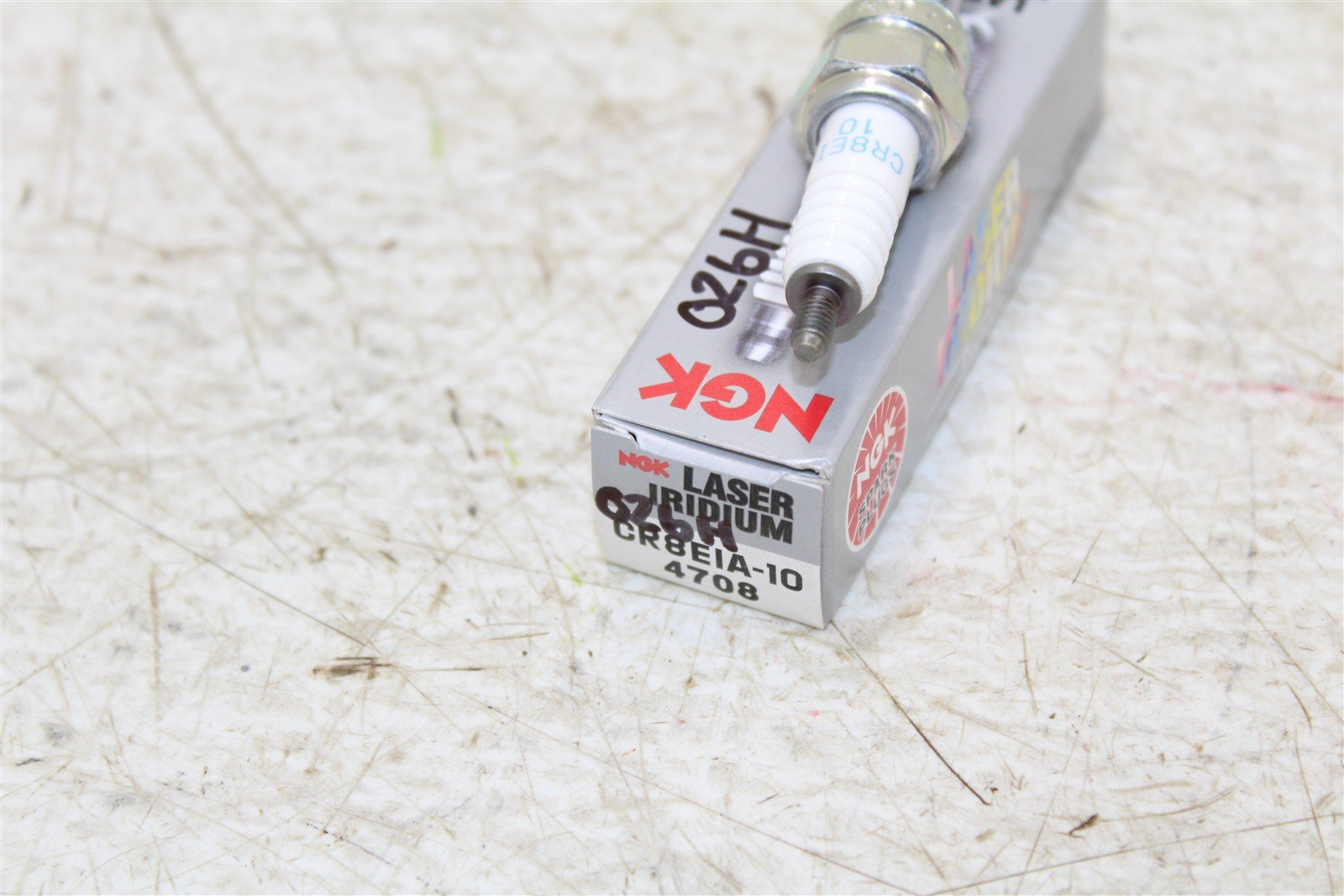 NGK Iridium Sparkplug CR8EIA-10 For 2007-2012 Suzuki RMZ250 NEW 026H