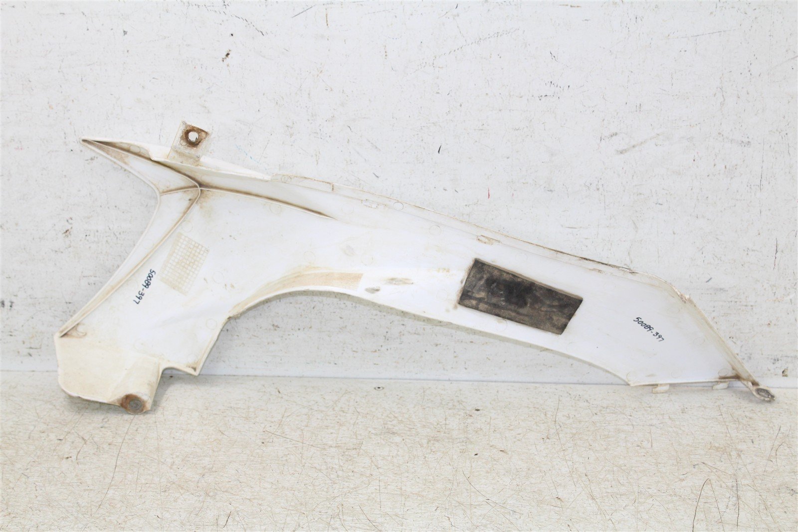 2005 Yamaha YFZ 450 Right Plastic Side Panel 50089