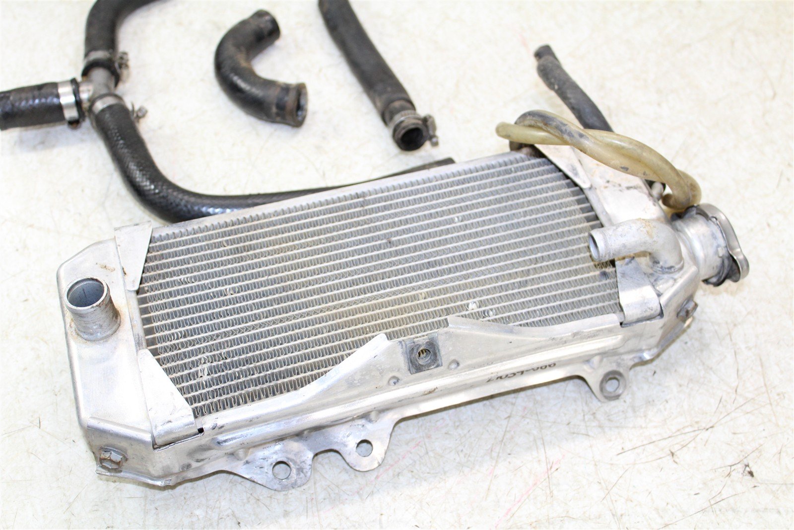 2009 Kawasaki KX 250F Radiators w/ Hoses Left Right 27039