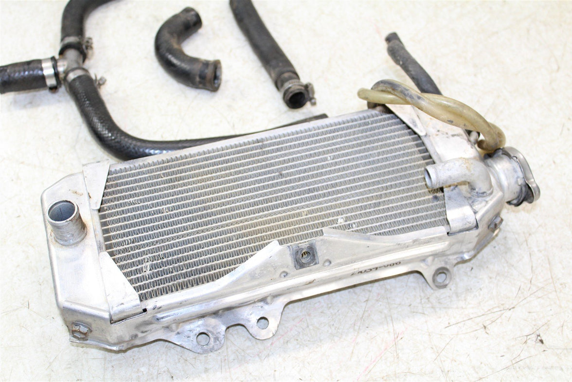 2009 Kawasaki KX 250F Radiators w/ Hoses Left Right 27039