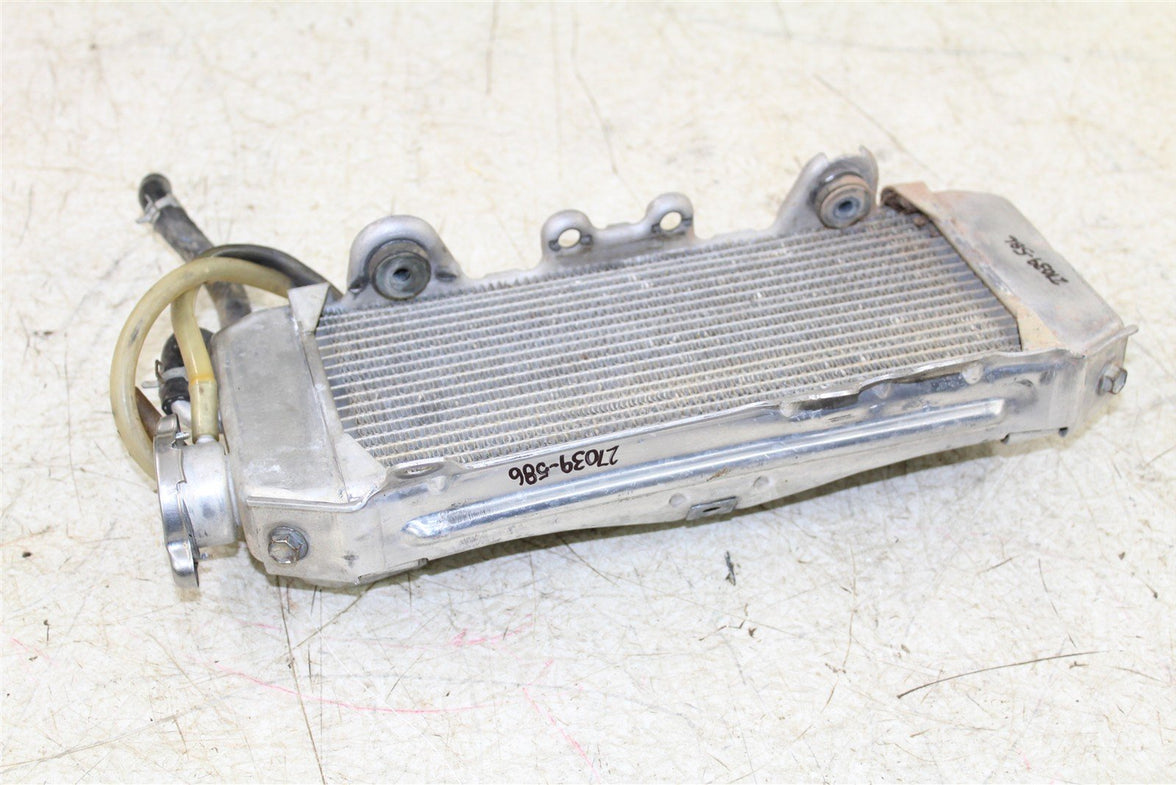 2009 Kawasaki KX 250F Radiators w/ Hoses Left Right 27039