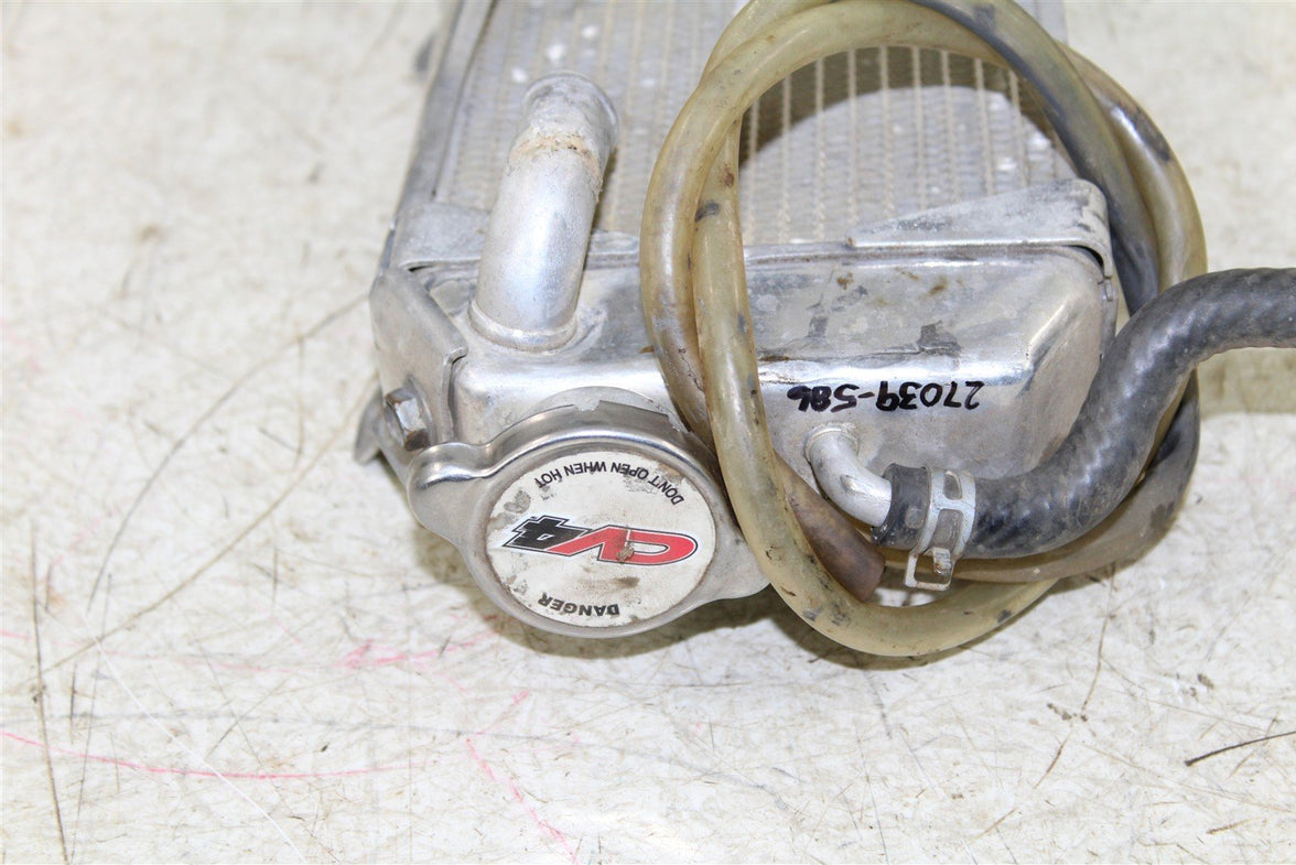 2009 Kawasaki KX 250F Radiators w/ Hoses Left Right 27039