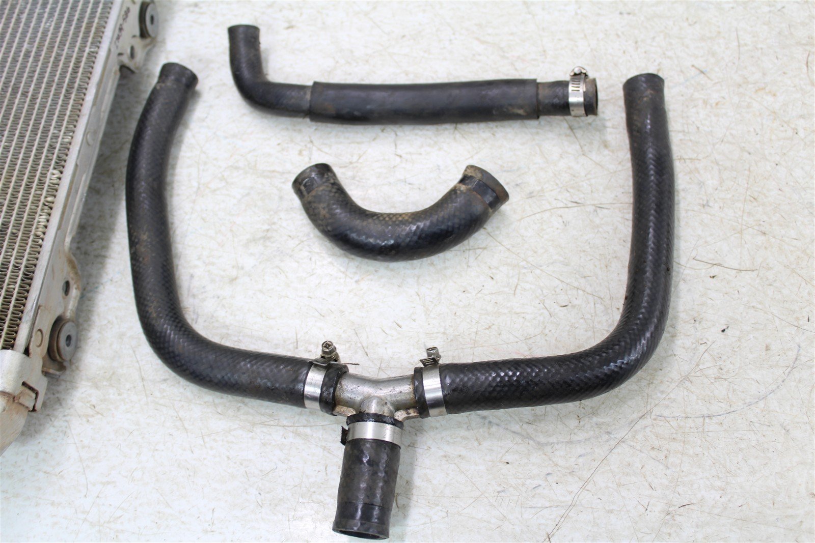 2009 Kawasaki KX 250F Radiators w/ Hoses Left Right 27039