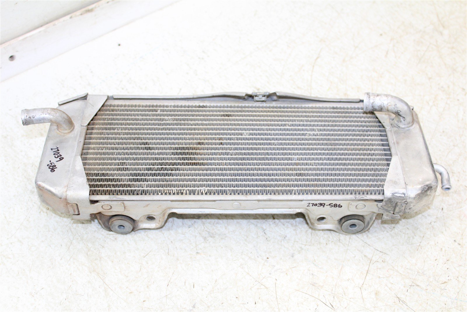 2009 Kawasaki KX 250F Radiators w/ Hoses Left Right 27039