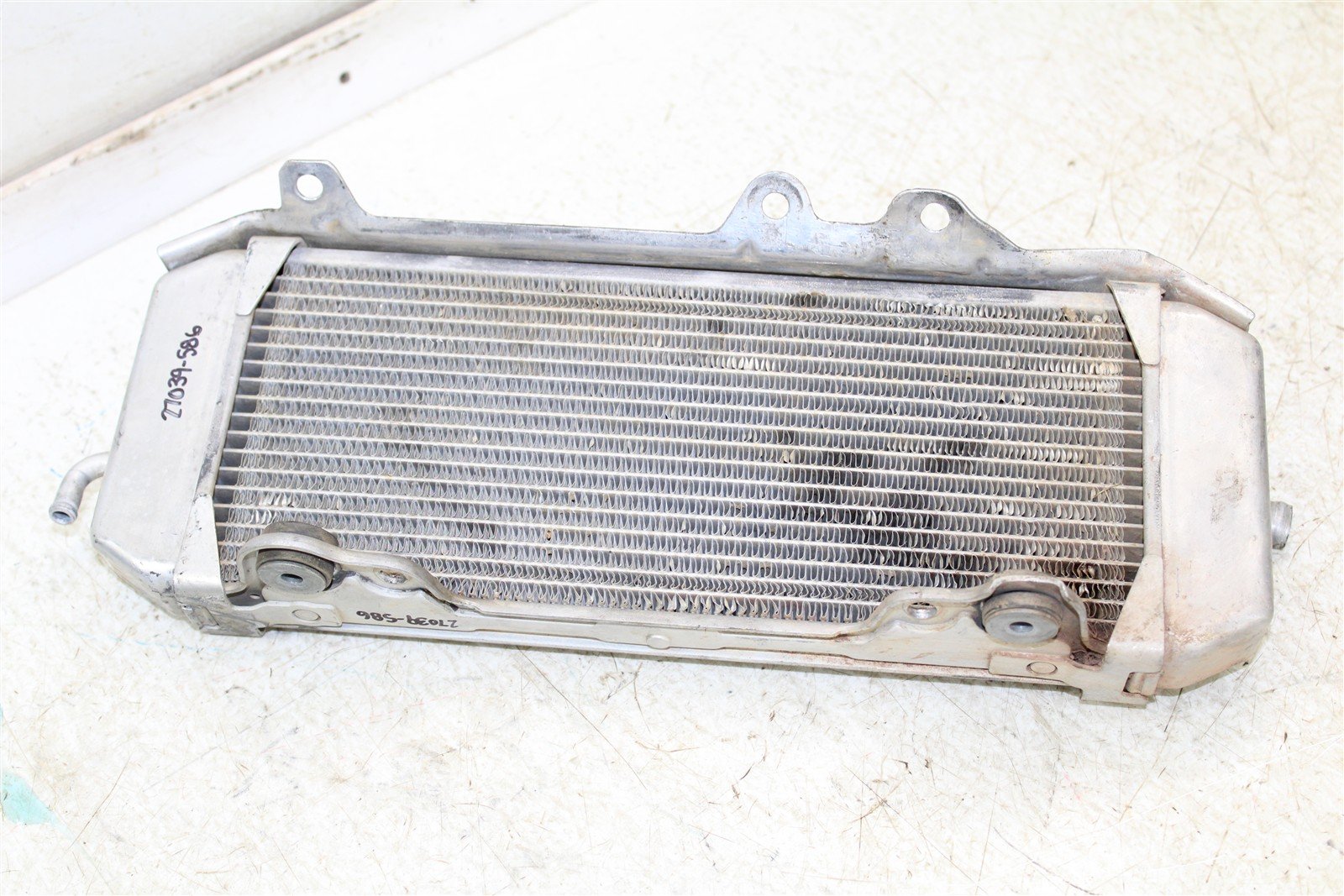 2009 Kawasaki KX 250F Radiators w/ Hoses Left Right 27039
