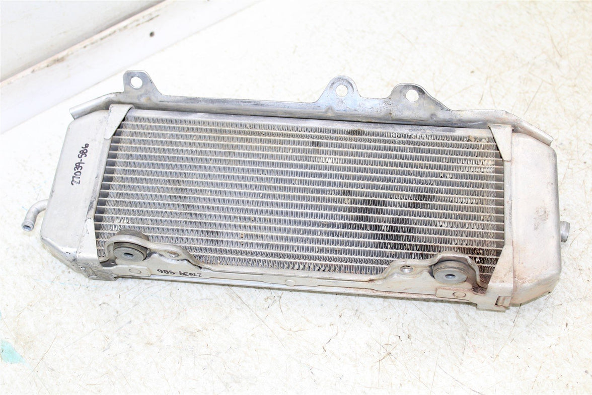 2009 Kawasaki KX 250F Radiators w/ Hoses Left Right 27039