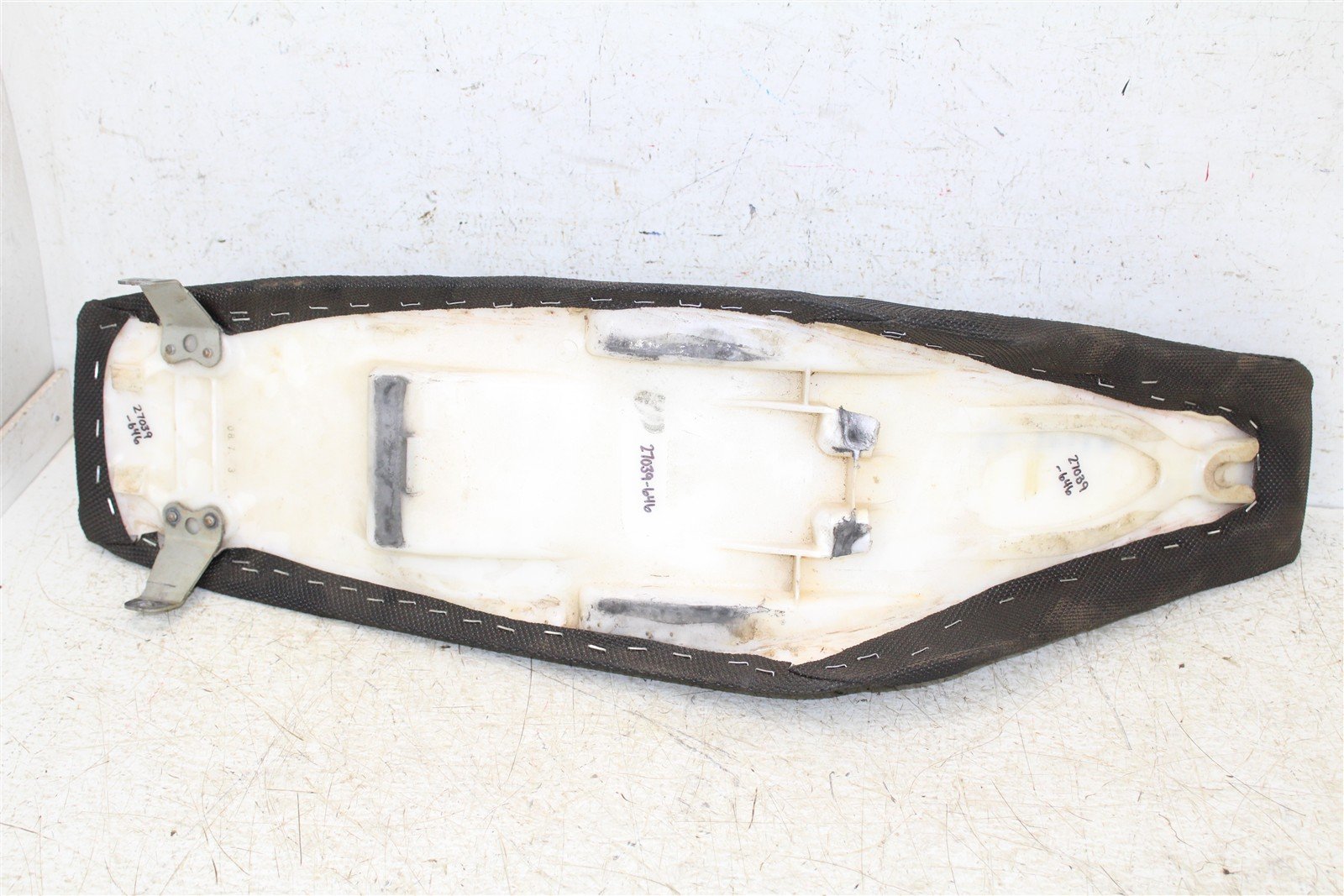 2009 Kawasaki KX 250F Seat 27039