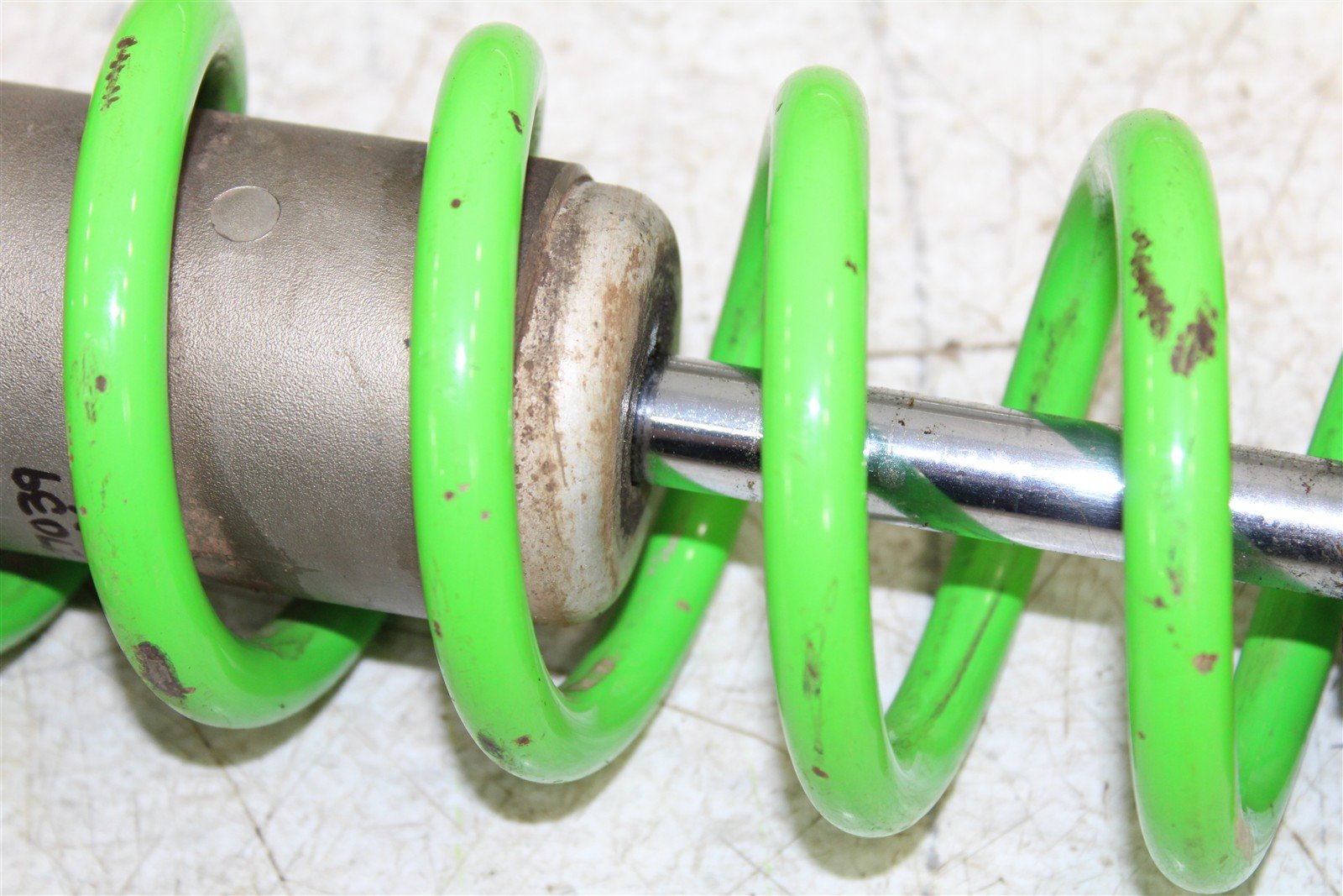 2009 Kawasaki KX 250F Rear Shock Suspension Spring Absorber 27039