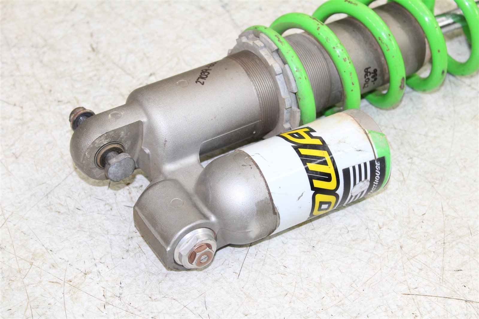 2009 Kawasaki KX 250F Rear Shock Suspension Spring Absorber 27039