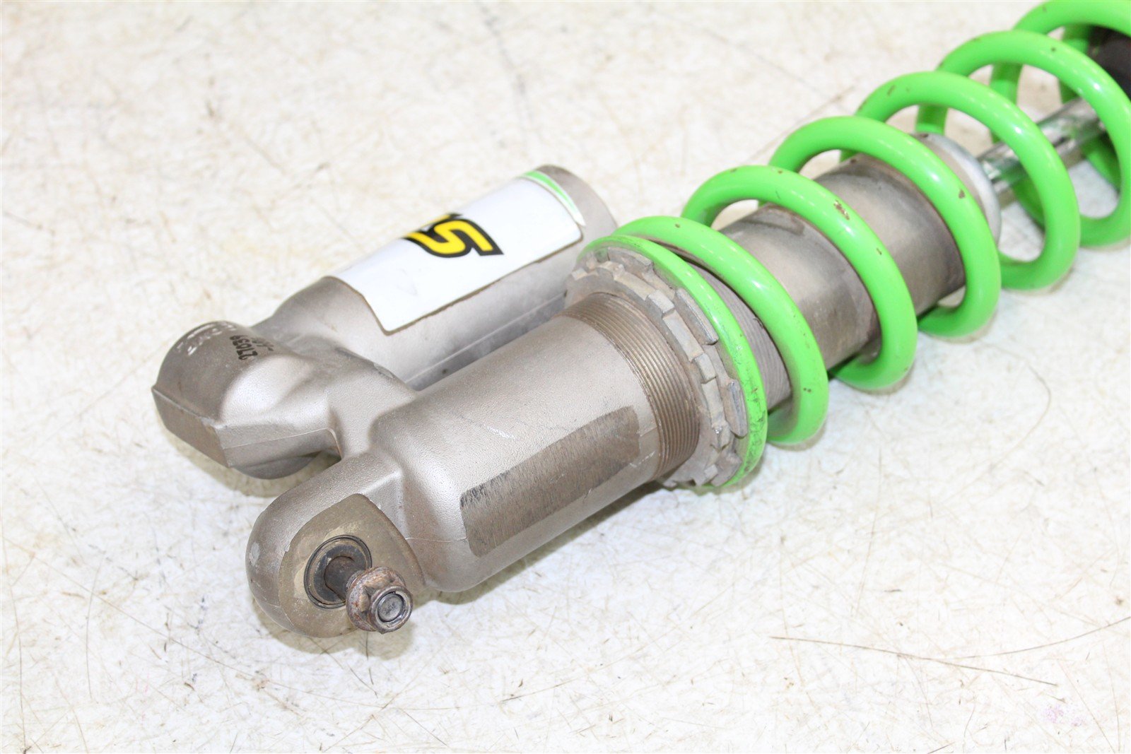 2009 Kawasaki KX 250F Rear Shock Suspension Spring Absorber 27039