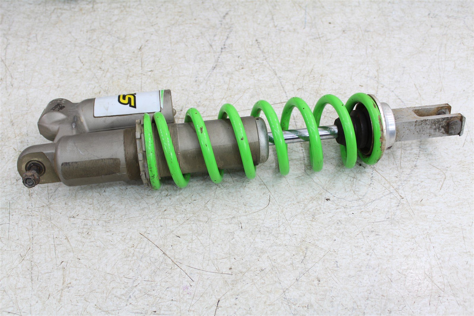 2009 Kawasaki KX 250F Rear Shock Suspension Spring Absorber 27039