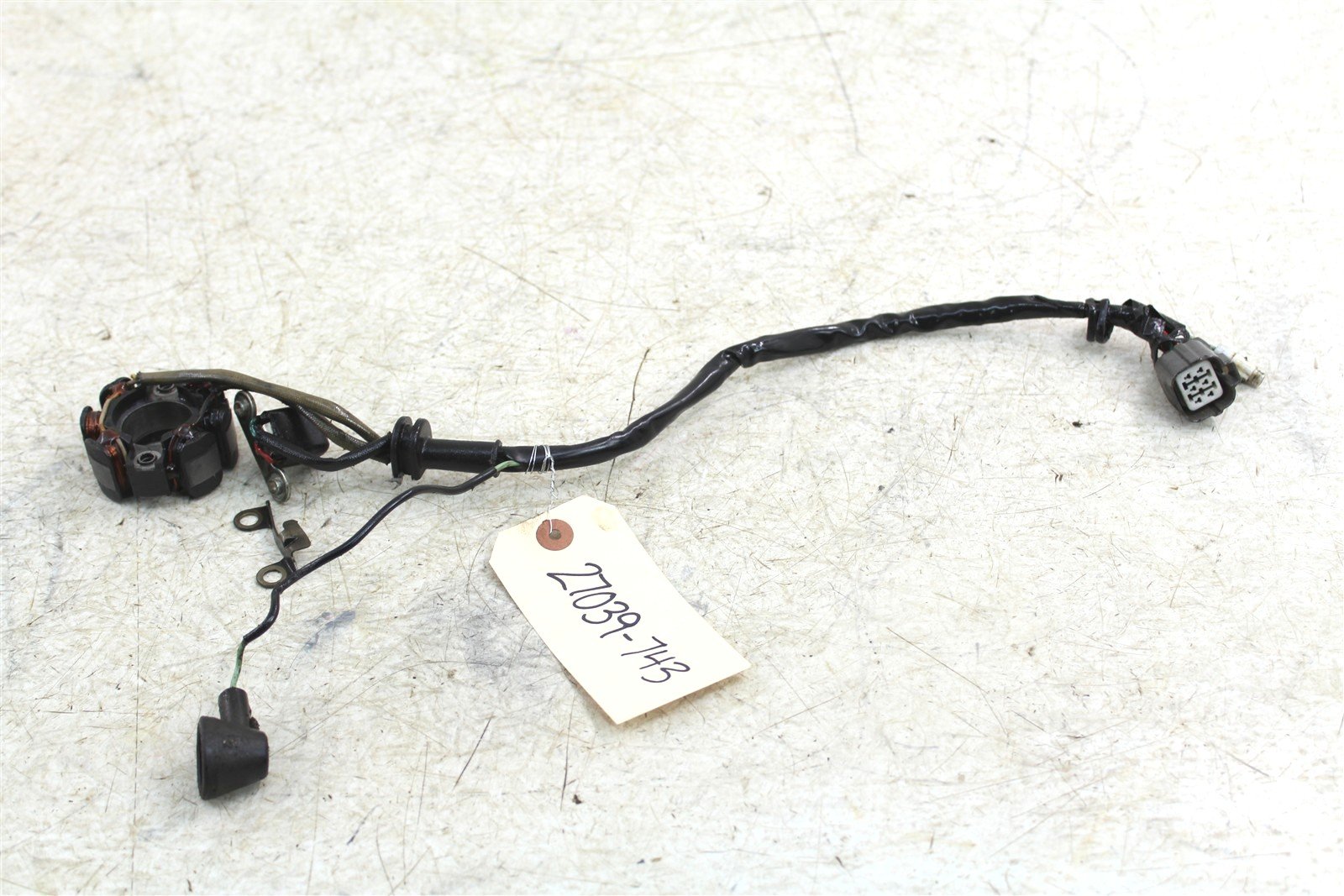 2009 Kawasaki KX 250F Stator Magneto Coil 27039
