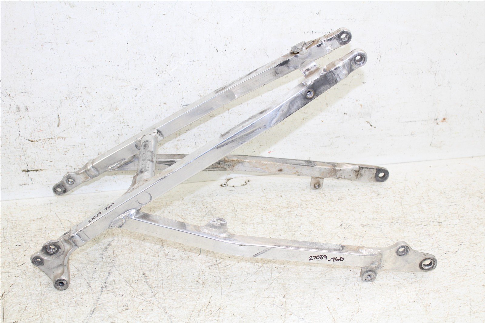 2009 Kawasaki KX 250F Sub frame Subframe 27039