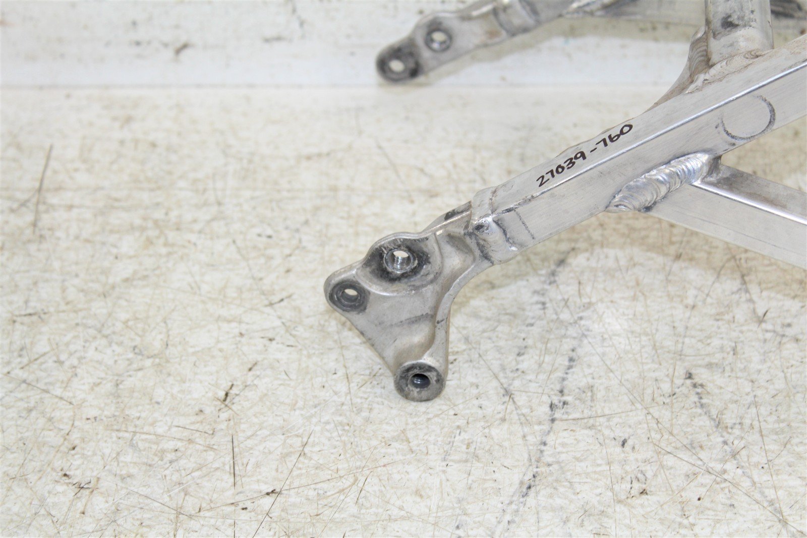 2009 Kawasaki KX 250F Sub frame Subframe 27039