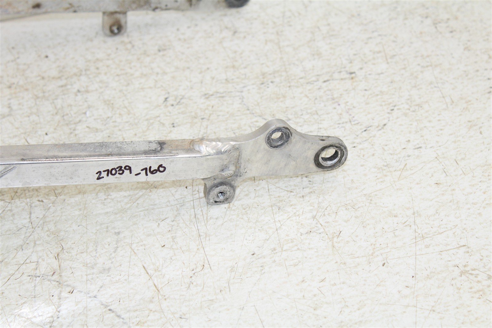 2009 Kawasaki KX 250F Sub frame Subframe 27039