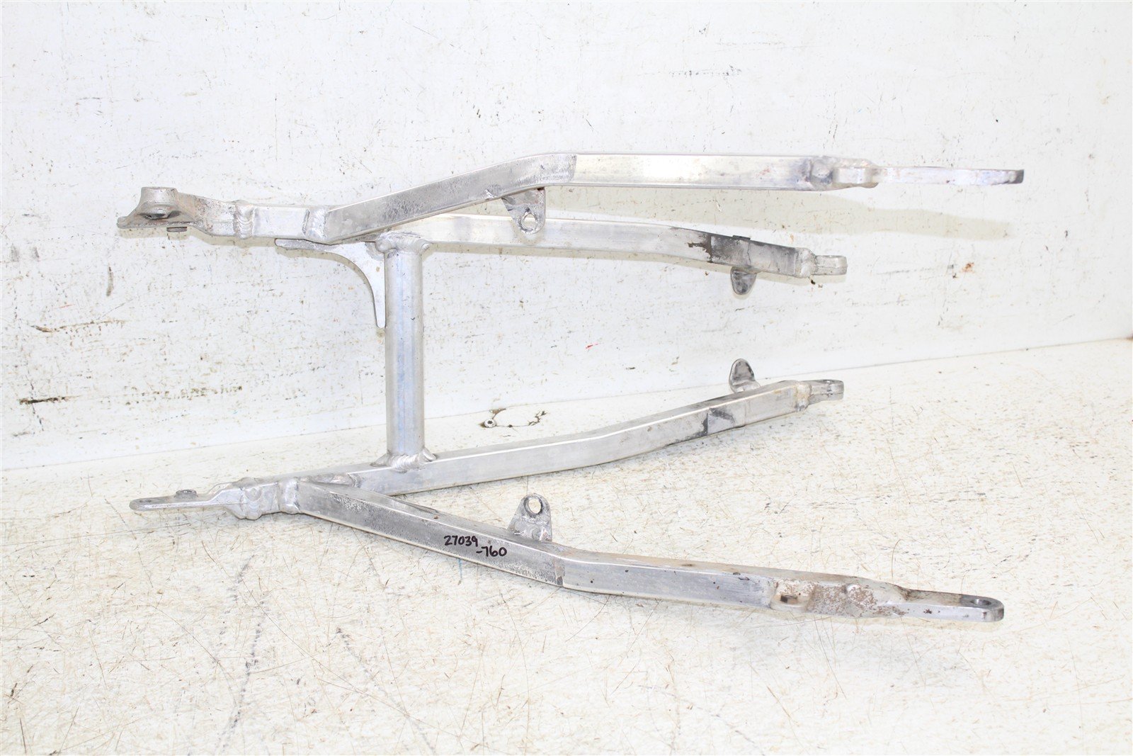 2009 Kawasaki KX 250F Sub frame Subframe 27039