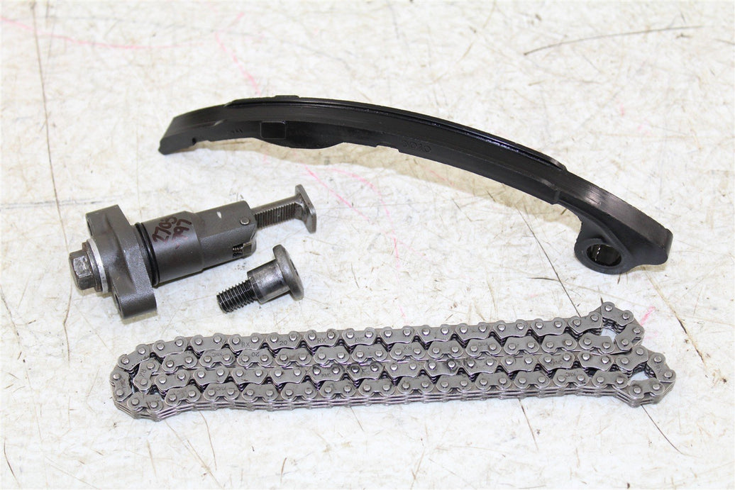 2009 Kawasaki KX 250F Timing Chain Guide w/ Camshaft Tensioner 27039