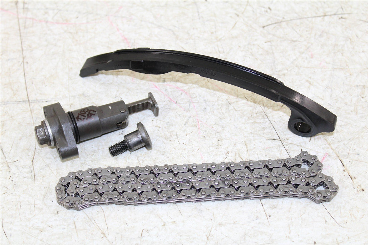2009 Kawasaki KX 250F Timing Chain Guide w/ Camshaft Tensioner 27039