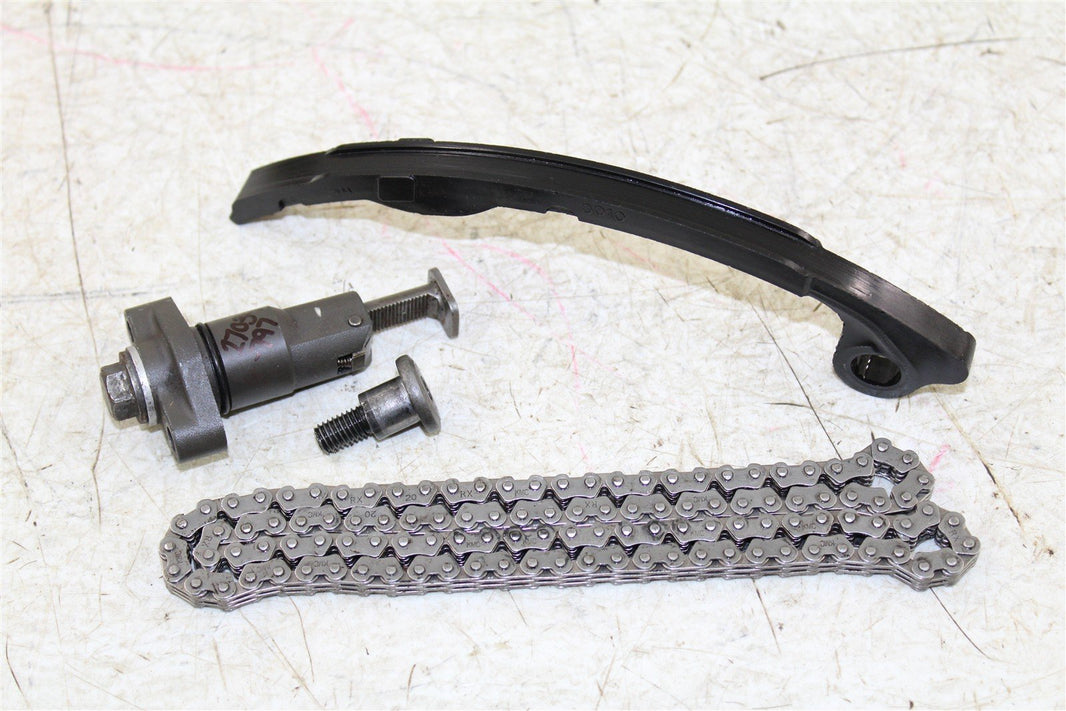 2009 Kawasaki KX 250F Timing Chain Guide w/ Camshaft Tensioner 27039