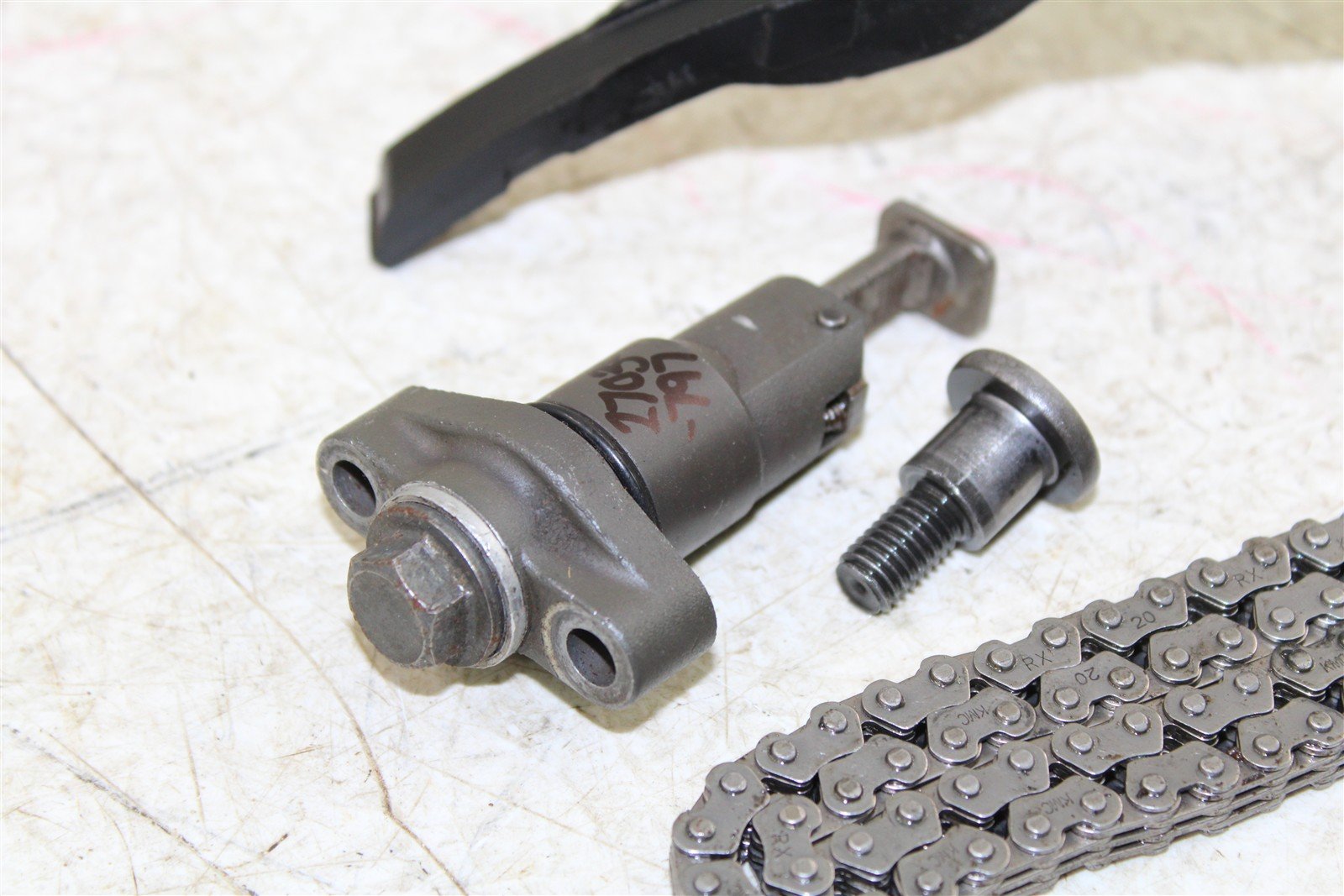 2009 Kawasaki KX 250F Timing Chain Guide w/ Camshaft Tensioner 27039