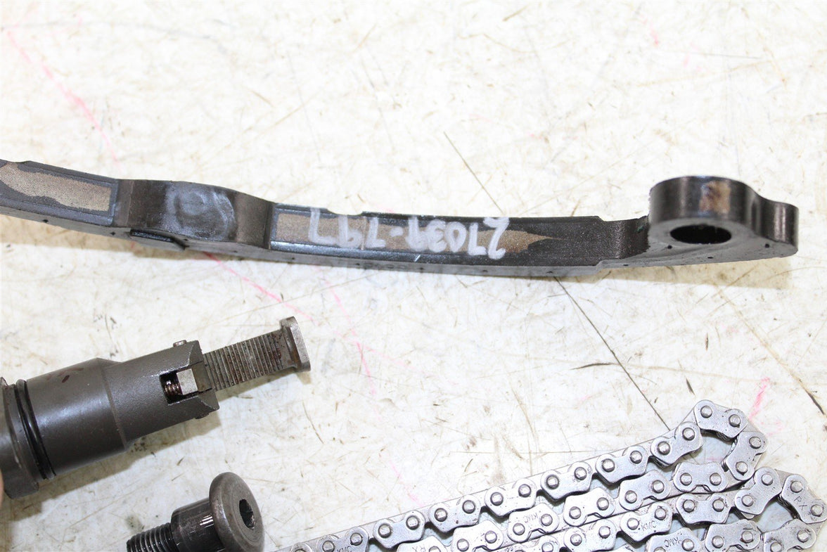 2009 Kawasaki KX 250F Timing Chain Guide w/ Camshaft Tensioner 27039
