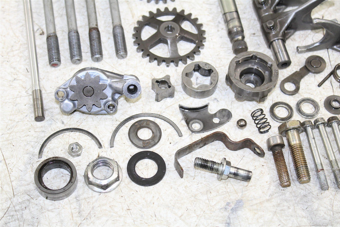2009 Kawasaki KX 250F Transmission Gears Shaft Shift Drum 27039
