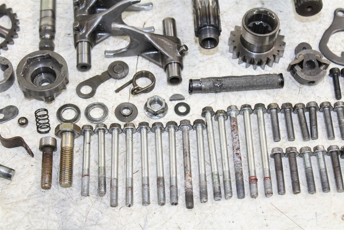 2009 Kawasaki KX 250F Transmission Gears Shaft Shift Drum 27039