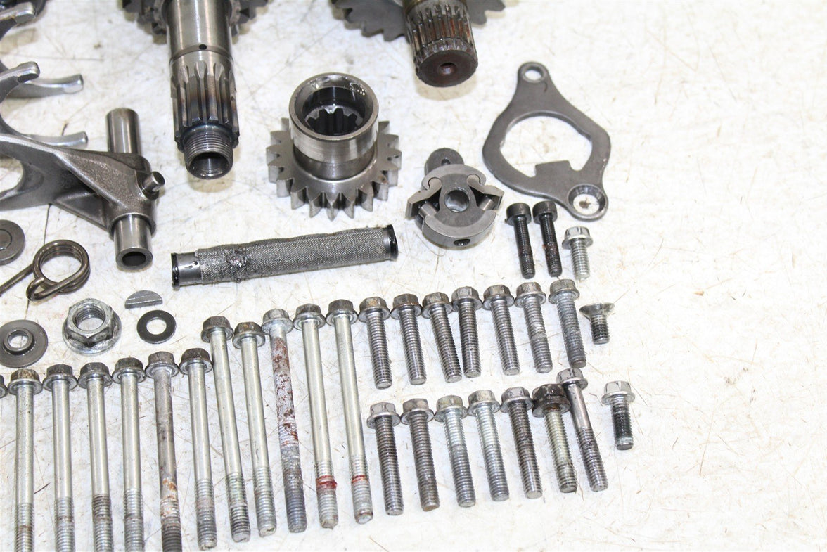 2009 Kawasaki KX 250F Transmission Gears Shaft Shift Drum 27039