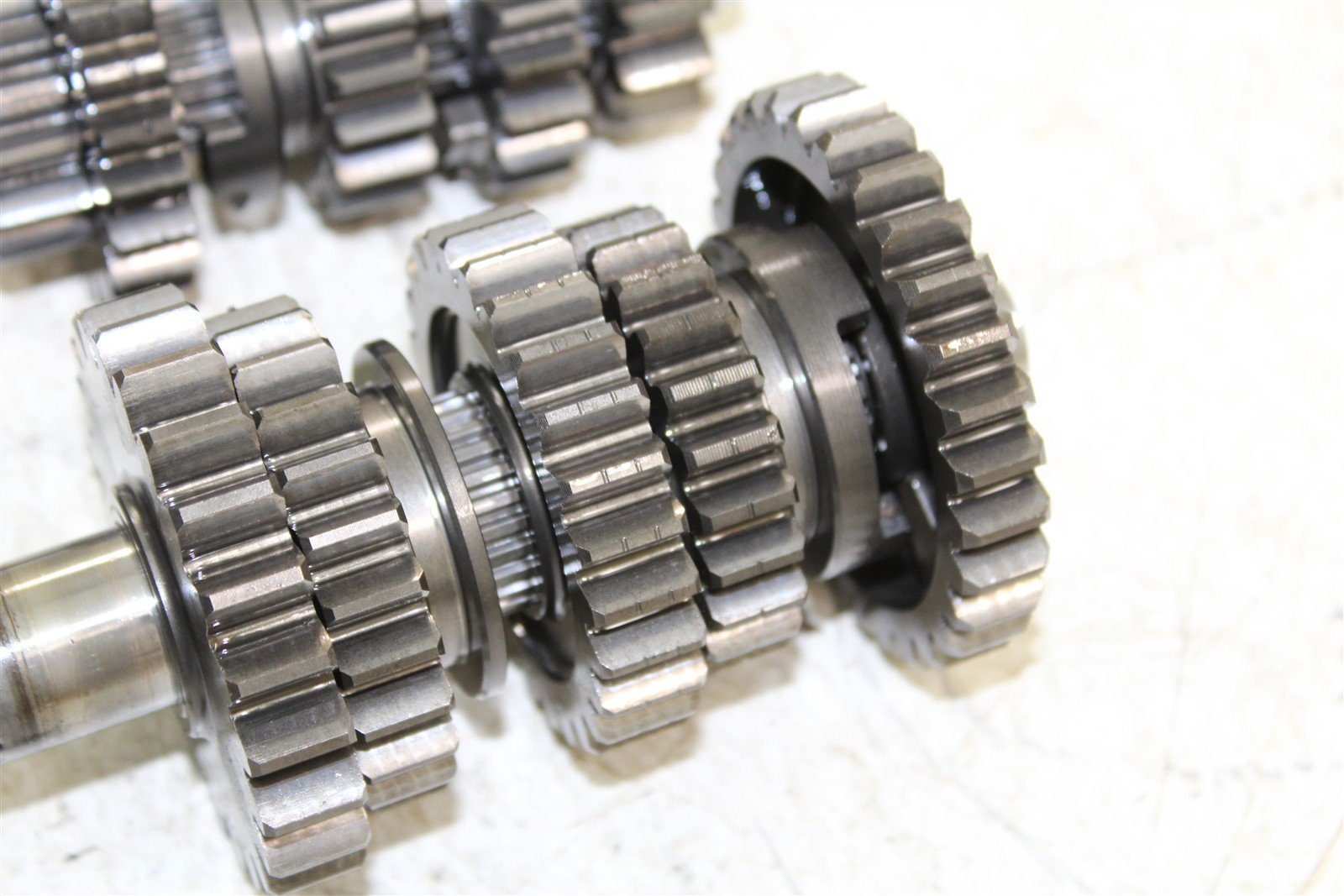 2009 Kawasaki KX 250F Transmission Gears Shaft Shift Drum 27039