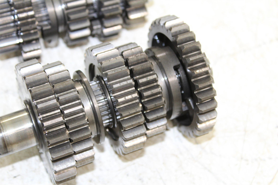 2009 Kawasaki KX 250F Transmission Gears Shaft Shift Drum 27039