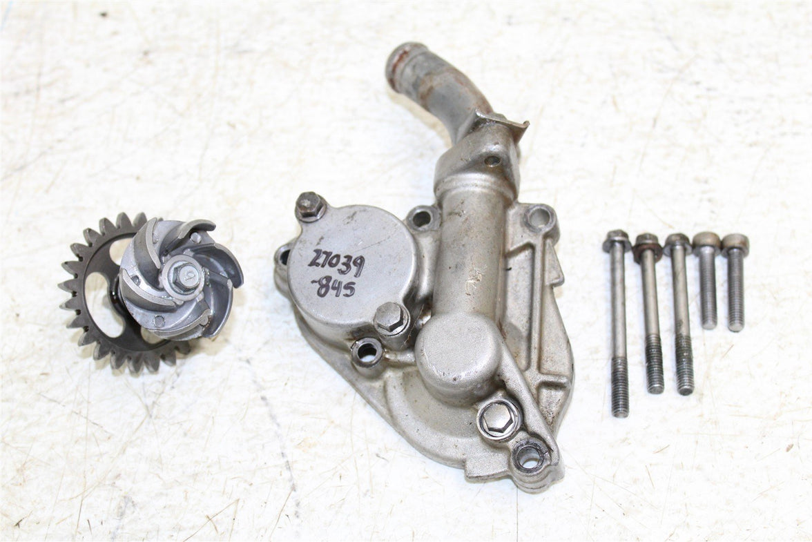 2009 Kawasaki KX 250F Water Pump Impeller Cover 27039