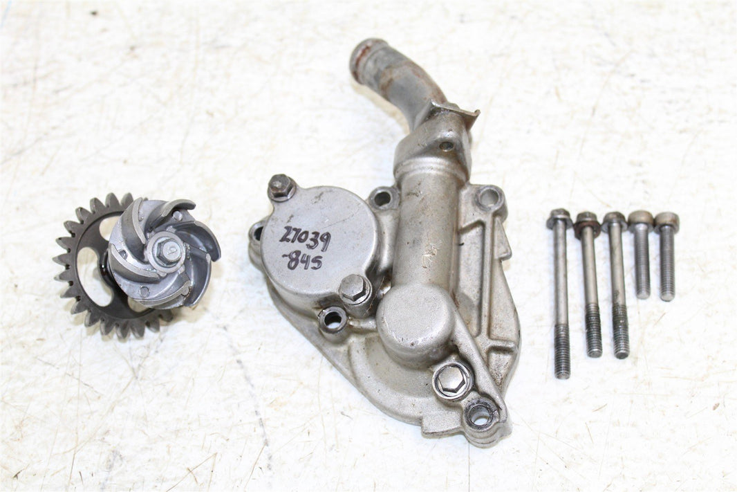 2009 Kawasaki KX 250F Water Pump Impeller Cover 27039