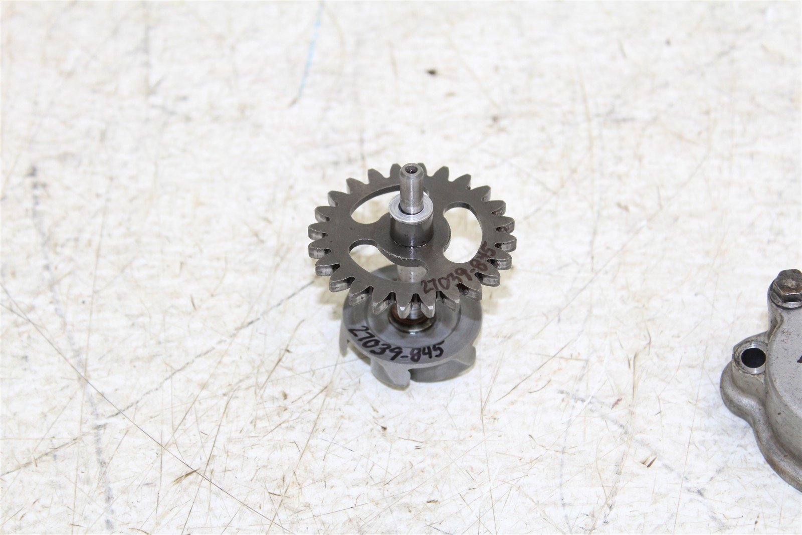 2009 Kawasaki KX 250F Water Pump Impeller Cover 27039