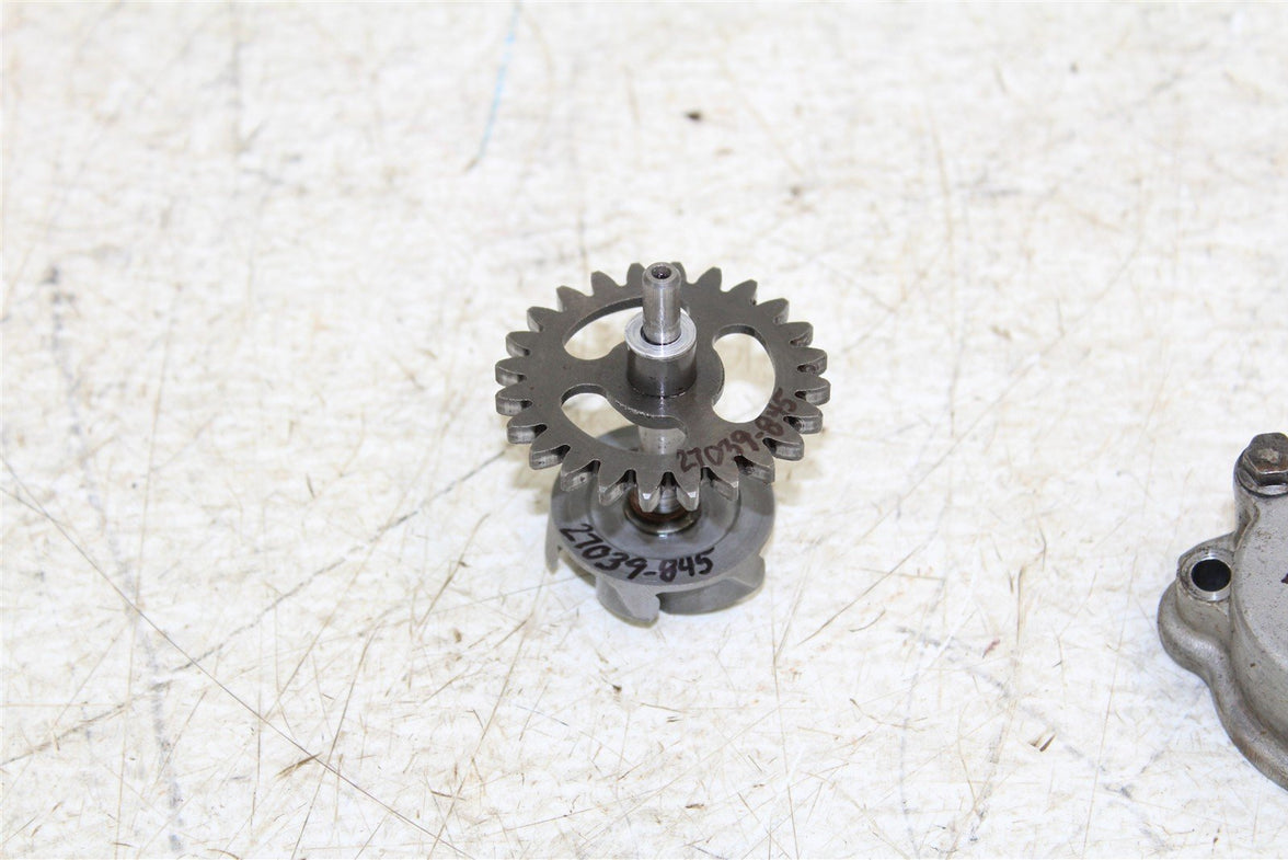 2009 Kawasaki KX 250F Water Pump Impeller Cover 27039