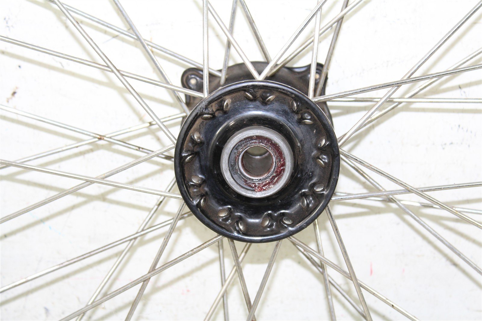 2009 Kawasaki KX 250F Front Wheel Rim Hub 27039