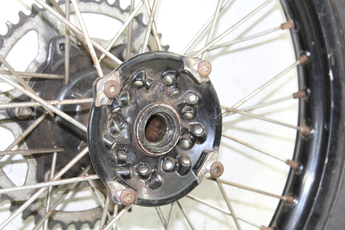 2009 Kawasaki KX 250F Rear Wheel Rim Hub 27039