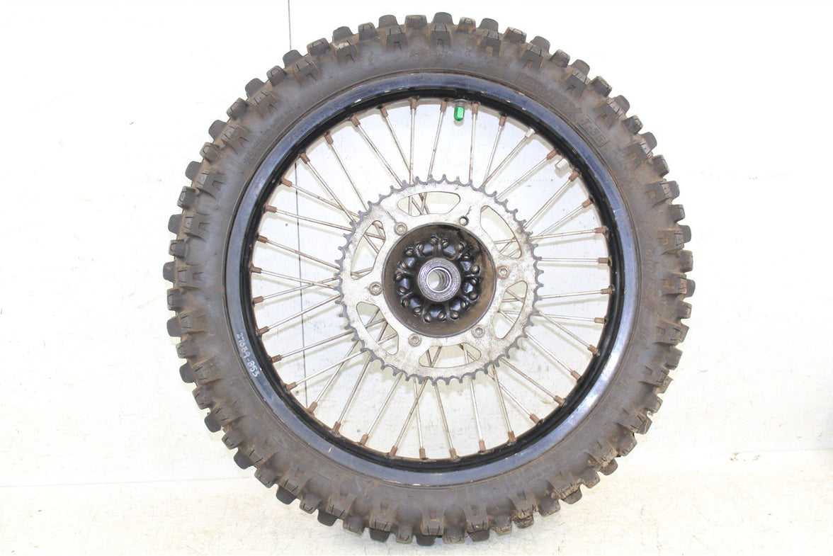 2009 Kawasaki KX 250F Rear Wheel Rim Hub 27039