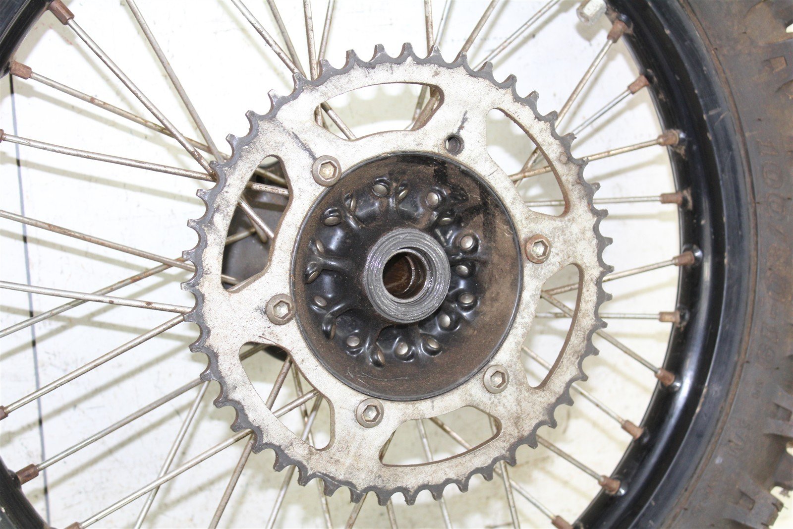 2009 Kawasaki KX 250F Rear Wheel Rim Hub 27039
