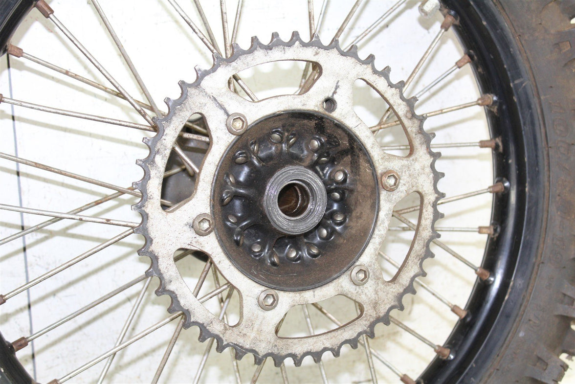 2009 Kawasaki KX 250F Rear Wheel Rim Hub 27039