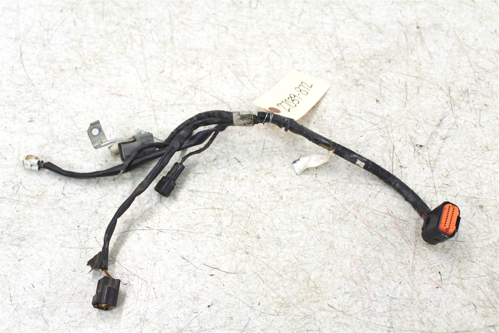 2009 Kawasaki KX 250F Wire Wiring Harness 27039