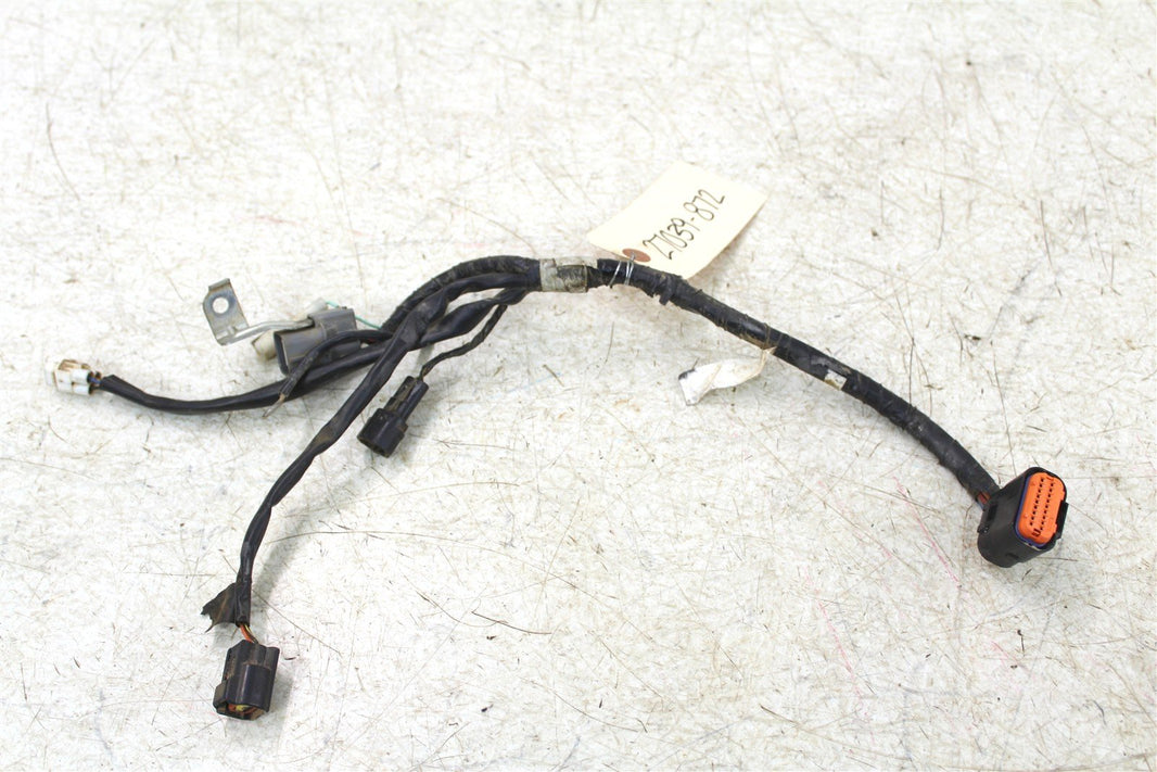 2009 Kawasaki KX 250F Wire Wiring Harness 27039