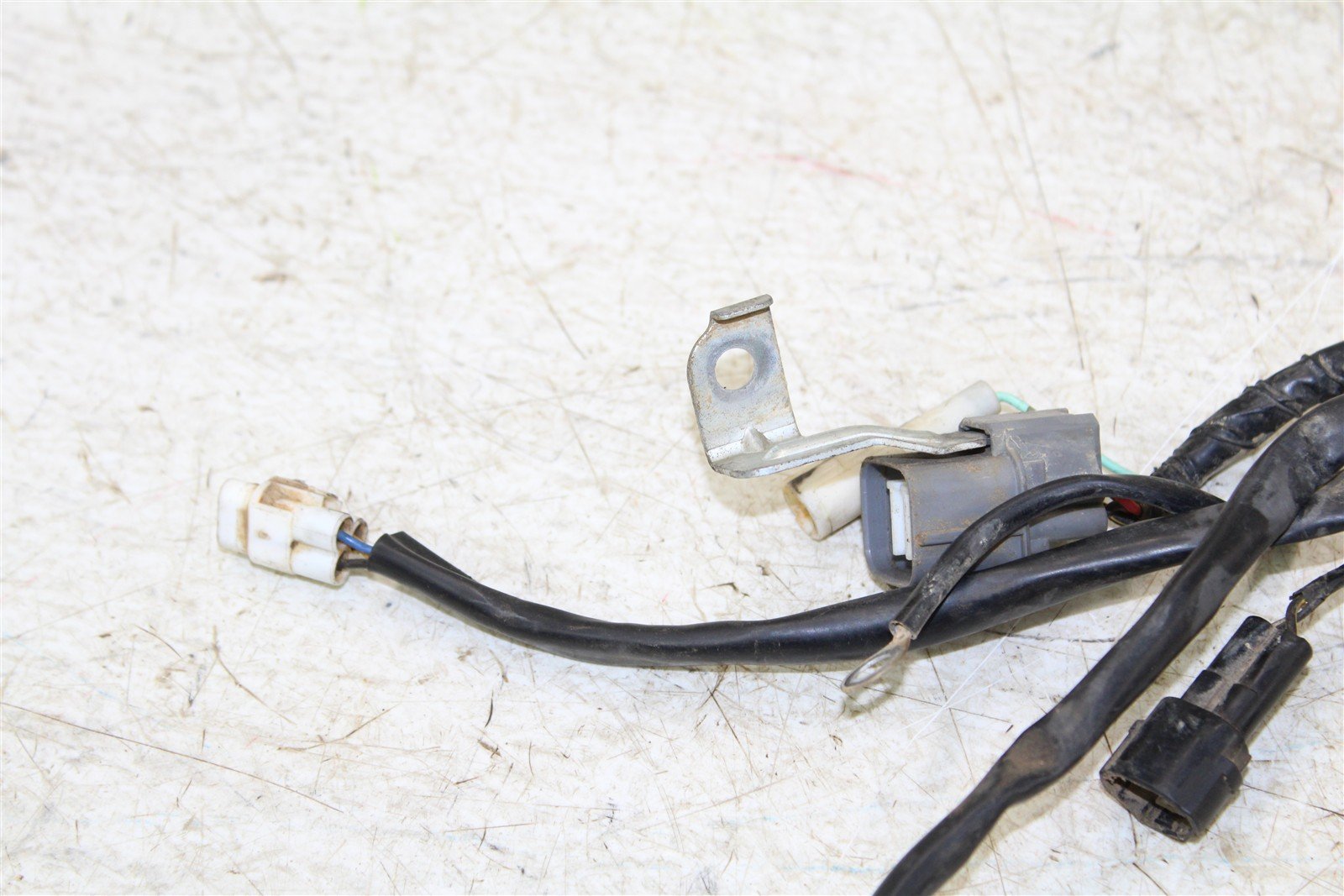 2009 Kawasaki KX 250F Wire Wiring Harness 27039