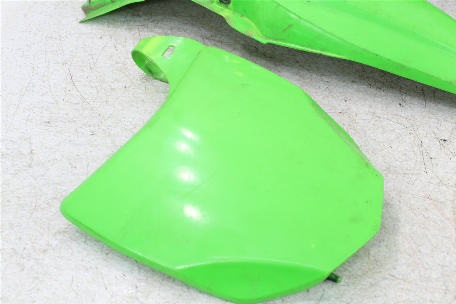 2009 Kawasaki KX 250F Fender Set Rear Front Number Plates Tank Shrouds 27039