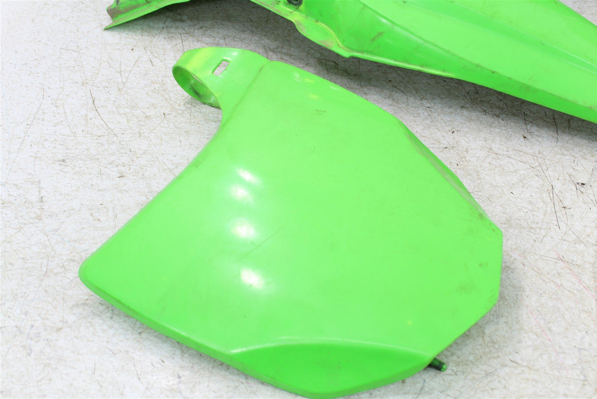 2009 Kawasaki KX 250F Fender Set Rear Front Number Plates Tank Shrouds 27039