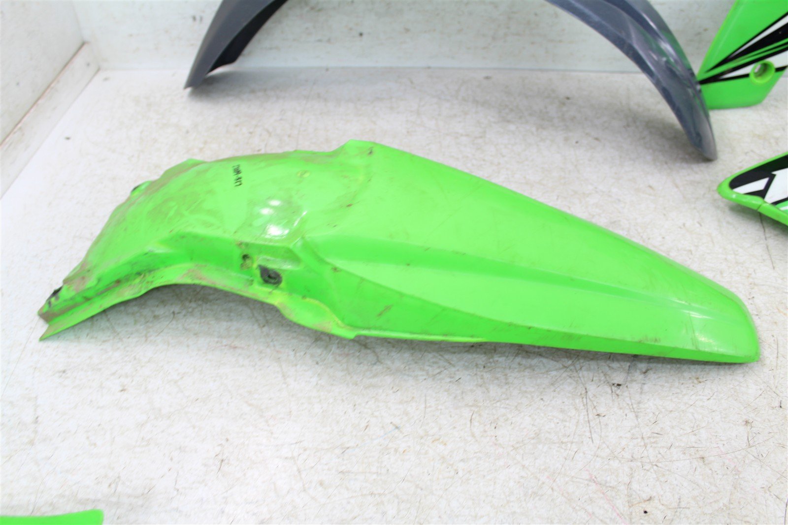 2009 Kawasaki KX 250F Fender Set Rear Front Number Plates Tank Shrouds 27039